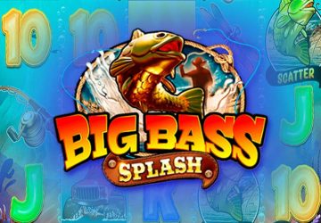 Игровой автомат Big Bass Splash в 1xGames Casino