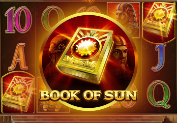 Игровой автомат Book Of Sun в 1xGames Casino