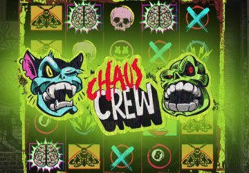 Автомат Chaos Crew в 1xGames Casino