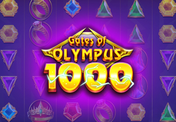 Игровой автомат Gates Of Olympus 1000 в 1xGames Casino