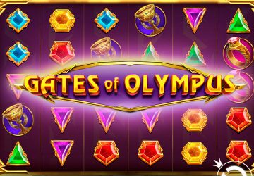 Игровой автомат Gates Of Olympus в 1xGames Casino